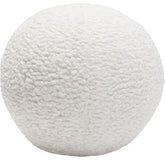 Round Accent Pillows (Set of 2) - White By Diamond Sofa